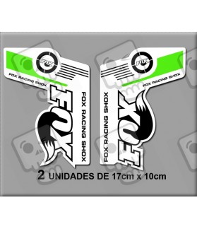 Sticker decal FORK FOX RACING SHOX 