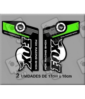 Sticker decal FORK FOX RACING SHOX 