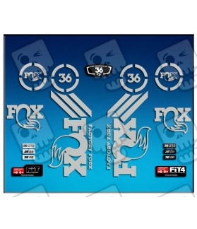 Sticker decal FORK FOX FOX 36 AM60 (Compatible Product)