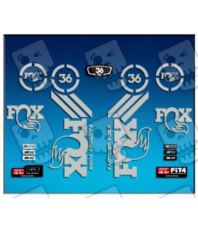 Sticker decal FORK FOX FOX 36 AM60 