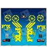 Sticker decal FORK FOX FOX 36 AM60 