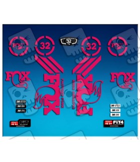Sticker decal FORK FOX FOX 36 AM62 (Compatible Product)
