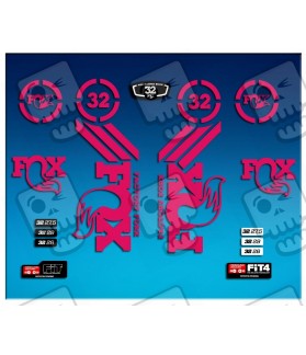 Sticker decal FORK FOX FOX 36 AM62 