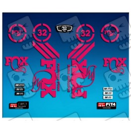Sticker decal FORK FOX FOX 36 AM62 