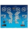 Sticker decal FORK FOX FOX 36 AM62 