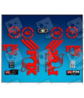 Sticker decal FORK FOX FOX 40 AM67 (Compatible Product)