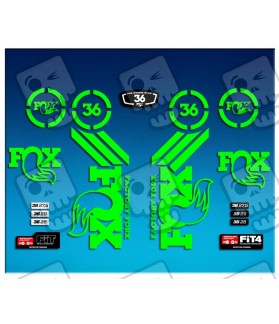 Sticker decal FORK FOX FOX 36 AM61 (Compatible Product)