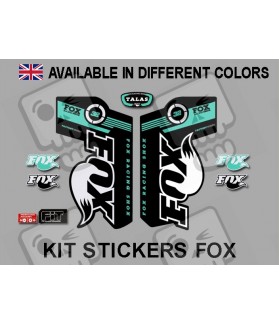 Sticker decal FORK FOX TALAS (Compatible Product)