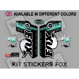 Sticker decal FORK FOX TALAS 