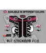 Sticker decal FORK FOX TALAS 