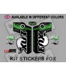 Sticker decal FORK FOX TALAS 