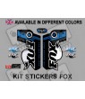 Sticker decal FORK FOX TALAS 