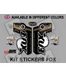 Sticker decal FORK FOX TALAS 