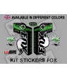 Sticker decal FORK FOX FLOAT 32 