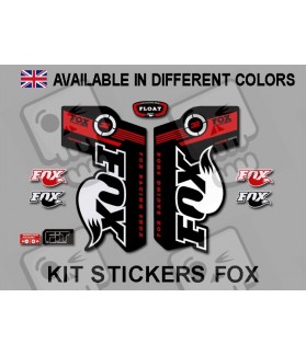 Sticker decal FORK FOX FLOAT 32 (Compatible Product)