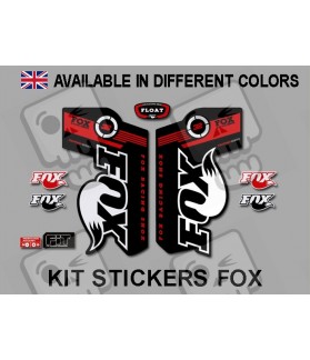 Sticker decal FORK FOX FLOAT 32 