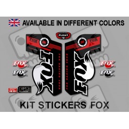 Sticker decal FORK FOX FLOAT 32 