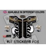 Sticker decal FORK FOX FLOAT 32 