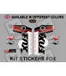 Sticker decal FORK FOX TALAS 