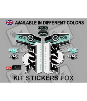 Sticker decal FORK FOX FLOAT 34 (Compatible Product)