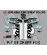 Sticker decal FORK FOX FLOAT TALAS 32