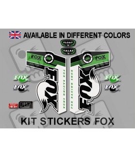 Sticker decal FORK FOX FLOAT TALAS 32 (Compatible Product)