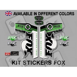 Sticker decal FORK FOX FLOAT TALAS 32