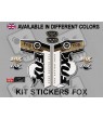 Sticker decal FORK FOX FLOAT TALAS 32