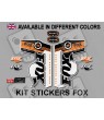 Sticker decal FORK FOX FLOAT TALAS 32