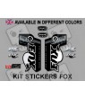Sticker decal FORK FOX FLOAT TALAS 34