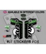 Sticker decal FORK FOX FLOAT TALAS 34
