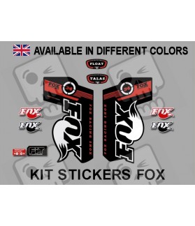 Sticker decal FORK FOX FLOAT TALAS 34 (Compatible Product)