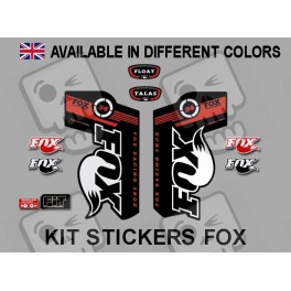 Sticker decal FORK FOX FLOAT TALAS 34