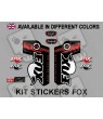 Sticker decal FORK FOX FLOAT TALAS 34