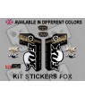 Sticker decal FORK FOX FLOAT TALAS 34