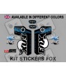 Sticker decal FORK FOX FLOAT TALAS 34