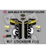 Sticker decal FORK FOX FLOAT TALAS 34