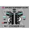 Sticker decal FORK FOX FLOAT TALAS 36