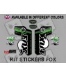 Sticker decal FORK FOX FLOAT TALAS 36