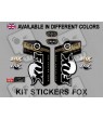 Sticker decal FORK FOX FLOAT TALAS 36