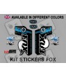 Sticker decal FORK FOX FLOAT TALAS 36