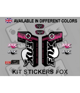 Sticker decal FORK FOX FLOAT TALAS 36 (Compatible Product)