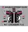 Sticker decal FORK FOX FLOAT TALAS 36