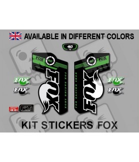 Sticker decal FORK FOX 40 SERIES (Produit compatible)