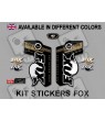 Sticker decal FORK FOX 40 SERIES