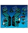 Sticker decal FORK FOX 40 ELITE SERIES AM68