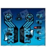 Sticker decal FORK FOX 40 ELITE SERIES AM68