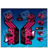 Sticker decal FORK FOX 40 ELITE SERIES AM68