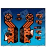 Sticker decal FORK FOX 40 ELITE SERIES AM68
