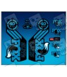 Sticker decal FORK FOX 40 ELITE SERIES AM68